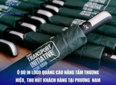 Ô Dù In Logo Quảng Cáo Nâng Tầm Thương Hiệu, Thu Hút Khách Hàng Tại Phương  Nam