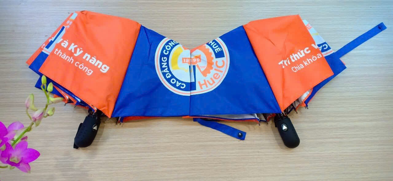 Dù Gấp 3 Tự Động 1 Chiều Bán Kính 56cm