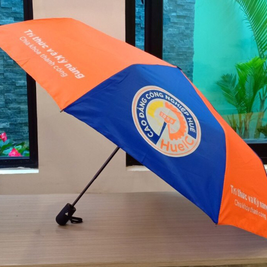 Dù Gấp 3 Tự Động 1 Chiều Bán Kính 56cm