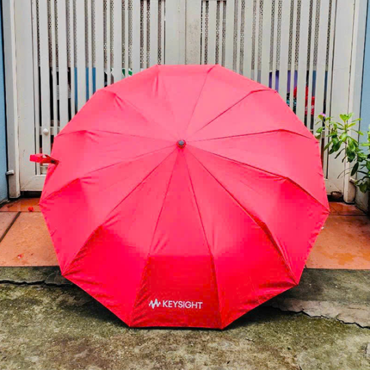 Dù Gấp 3 Tự Động 2 Chiều 10 nan R58cm