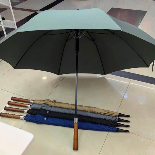 Dù Thẳng Cán Gỗ